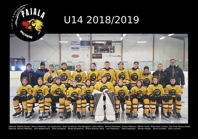 Pajala Hockey U14 2019